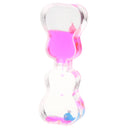Floating Color Mix Illusion Violin Oil Hourglass Liquid Motion Toy Bubble Timer Clock Home Ornament Kids Gift