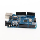 DIY Robot 4-Dof Robot PS2 Handle & Circuit Kits Mechanical Arm For Arduino Learning Science Toy Educative