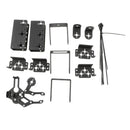 Deluxe DIY 6 Degree of Freedom Robotic Arm Circuit Kits for Arduino Learn & Teach Students Study