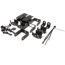 Deluxe DIY 6 Degree of Freedom Robotic Arm Circuit Kits for Arduino Learn & Teach Students Study