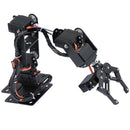 Deluxe DIY 6 Degree of Freedom Robotic Arm Circuit Kits for Arduino Learn & Teach Students Study