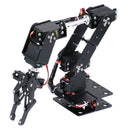 Deluxe DIY 6 Degree of Freedom Robotic Arm Circuit Kits for Arduino Learn & Teach Students Study