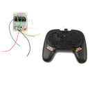 2.4G Four Telecontrol Distance 50M Remote Controller Transmitter Circuit Board for DIY RC Car Toys Replacement Robotics Kits