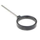 300mm Focal Length Convex Lens - Physical Optics Optical Bench Experiment Educational Toy Laboratory Equipment Teaching Aids