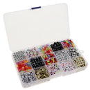 1100pcs Colorful Acrylic Letters Numbers Beads For Jewelry Making Kids Craft