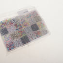 1650-Piece 24 Styles Acrylic Number Alphabet Letter Beads for Jewelry Making