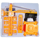 Wired Remote Control Tower Crane with Up Down Lift Control and 360Â° Rotation