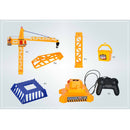 Wired Remote Control Tower Crane with Up Down Lift Control and 360Â° Rotation