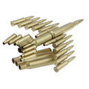 Creative Aircraft Plane Meatl Model Made of Shells Casings Shaped Jet Airplane Statue Model Toy Collectibles