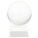 100mm Clear Crystal Ball Decorative Ball Art Decor Photography Prop No Stand