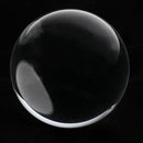 100mm Clear Crystal Ball Decorative Ball Art Decor Photography Prop No Stand