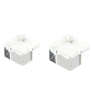 Clear Square Crystal Display Stand Holder For 70-80mm Crystal Ball Sphere Globe