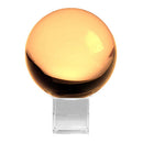 Clear Square Crystal Display Stand Holder For 40-60mm Crystal Ball Sphere Globe