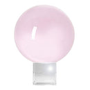 Clear Square Crystal Display Stand Holder For 40-60mm Crystal Ball Sphere Globe