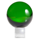 Clear Square Crystal Display Stand Holder For 40-60mm Crystal Ball Sphere Globe