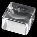 Clear Square Crystal Display Stand Holder For 40-60mm Crystal Ball Sphere Globe