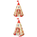 Foldable Kids Girls Conical Teepee Tent Play Tent For Indoor & Outdoor Play