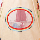 Foldable Kids Girls Conical Teepee Tent Play Tent For Indoor & Outdoor Play