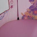 Folding Printed Mongolia Pop Up Playhouse Princess Castle Tent Ball Pit Kids Summer Camping Hiking Toy Pink