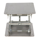 Stainless Steel Lift Platform Lab Jack Scissor Stand Platform 100*100*150mm