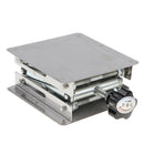 Stainless Steel Lift Platform Lab Jack Scissor Stand Platform 100*100*150mm