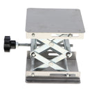 Stainless Steel Lift Platform Lab Jack Scissor Stand Platform 100*100*150mm