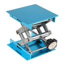Laboratory Stand Table Scissor Lift laboratory Alumina Lab Jack 100x100mm Experiment Tool