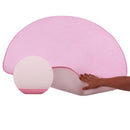 100cm Children Indoor Playhouse Castle Tent Pad Rug Baby Play Tent Floor Activity Game Cushion Toy Â–Pink