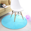100cm Children Indoor Playhouse Castle Tent Pad Rug Baby Play Tent Floor Activity Game Cushion Toy Â–Blue