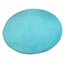 100cm Children Indoor Playhouse Castle Tent Pad Rug Baby Play Tent Floor Activity Game Cushion Toy Â–Blue
