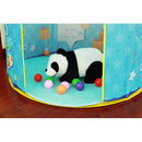 100cm Children Indoor Playhouse Castle Tent Pad Rug Baby Play Tent Floor Activity Game Cushion Toy Â–Blue