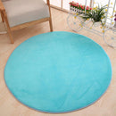 100cm Children Indoor Playhouse Castle Tent Pad Rug Baby Play Tent Floor Activity Game Cushion Toy Â–Blue