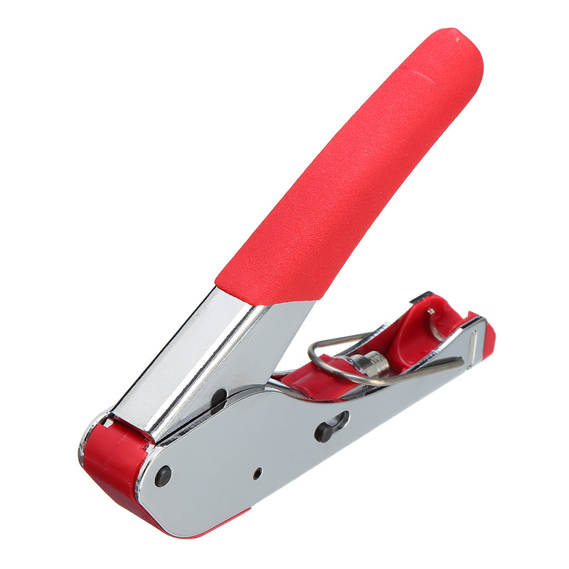 Coaxial Cable Clamper Stripping Clamper Set Net Clamper Set Combination Tool 20 F Connector Coaxial Tool Set Cable Wire Crimper Plier Stripper Compression Clamp