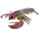 9 Inch Realistic Marine Animal Model Figurines Cyan Lobster Action Figure Toy for Kids, Science Educational Toy, Collection