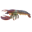 9 Inch Realistic Marine Animal Model Figurines Cyan Lobster Action Figure Toy for Kids, Science Educational Toy, Collection