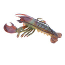 9 Inch Realistic Marine Animal Model Figurines Cyan Lobster Action Figure Toy for Kids, Science Educational Toy, Collection