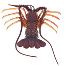 15 Inch Spiny Lobster Model Marine Action Figure, Science Educational Toy for Kids, Collectible Home Decor