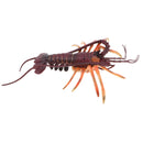 15 Inch Spiny Lobster Model Marine Action Figure, Science Educational Toy for Kids, Collectible Home Decor