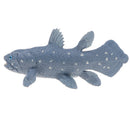 Realistic Marine Fish Model Figurines, 5 Inch Coelacanth Action Figure Toy for Kids, Science Educational Toy
