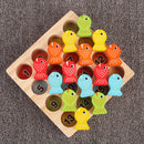 1-15 Numbers Wooden Magnet Digital Fishing Game Creative Cognition Educational Toy Play Fun