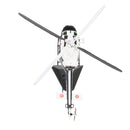 1/43 Diecast Plane Model - AGUSTA AB 412 1984 Helicopter Carabinieri Warplane Model Aircraft Toy Collectibles Home Decor