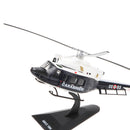 1/43 Diecast Plane Model - AGUSTA AB 412 1984 Helicopter Carabinieri Warplane Model Aircraft Toy Collectibles Home Decor