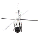 1/43 Diecast Plane Model - AGUSTA AB 412 1984 Helicopter Carabinieri Warplane Model Aircraft Toy Collectibles Home Decor