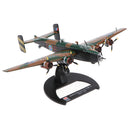 1/144 Alloy Diecast Warplane Model - British Handley Page Halifax B Mk III 1944 Bomber - WWII Airforce Aircraft Plane Model Kids Toy Soldier
