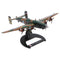 1/144 Alloy Diecast Warplane Model - British Handley Page Halifax B Mk III 1944 Bomber - WWII Airforce Aircraft Plane Model Kids Toy Soldier