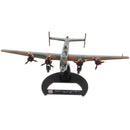 1/144 Alloy Diecast Warplane Model - British Handley Page Halifax B Mk III 1944 Bomber - WWII Airforce Aircraft Plane Model Kids Toy Soldier