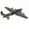 1/144 Alloy Diecast Warplane Model - British Handley Page Halifax B Mk III 1944 Bomber - WWII Airforce Aircraft Plane Model Kids Toy Soldier
