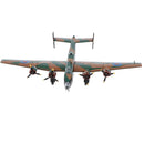 1/144 Alloy Diecast Warplane Model - British Handley Page Halifax B Mk III 1944 Bomber - WWII Airforce Aircraft Plane Model Kids Toy Soldier