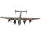 1/144 Alloy Diecast Warplane Model - British Handley Page Halifax B Mk III 1944 Bomber - WWII Airforce Aircraft Plane Model Kids Toy Soldier