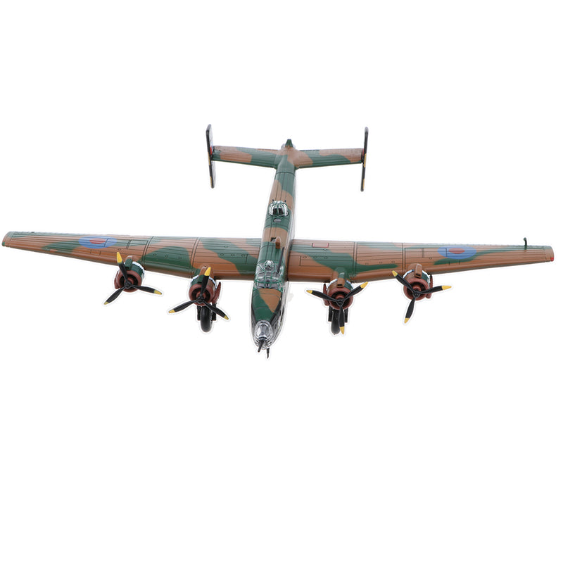 1/144 Alloy Diecast Warplane Model - British Handley Page Halifax B Mk III 1944 Bomber - WWII Airforce Aircraft Plane Model Kids Toy Soldier